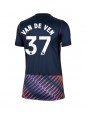 Tottenham Hotspur Micky van de Ven #37 Bortedrakt Dame 2026-27 Korte ermer Tottenham Hotspur Micky van de Ven #37 Bortedrakt Dame 2026-27 Korte ermer